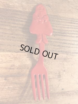 マクドナルドのグリマスのビンテージフォーク