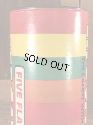 ライフセーバーズの缶のビンテージ貯金箱