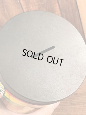 ライフセーバーズのブリキ製のビンテージ貯金箱