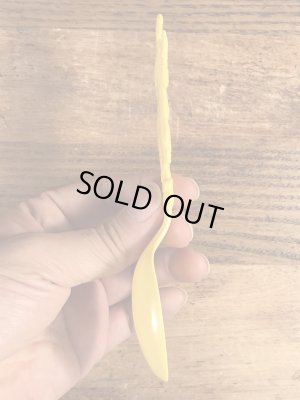 マクドナルドのロナルドのヴィンテージカトラリー