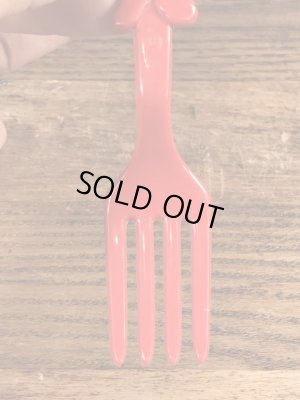 マクドナルドのグリマスのビンテージフォーク