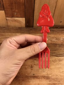 他の写真1: McDonald's “Grimace” Plastic Fork　グリマス　ビンテージ　フォーク　マクドナルド　80年代