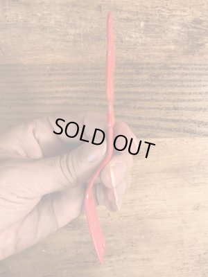 マクドナルドのグリマスのビンテージフォーク