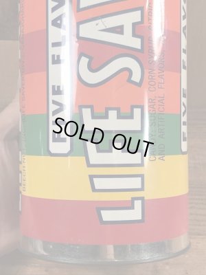 Life Saversの缶のヴィンテージコインバンク