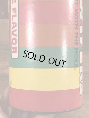 ライフセーバーズの缶のヴィンテージコインバンク