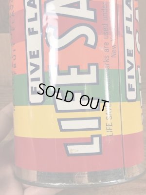 Life Saversの缶のヴィンテージコインバンク