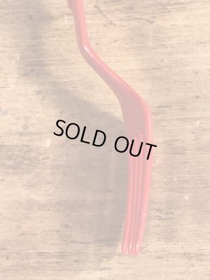 マクドナルドのグリマスのビンテージフォーク