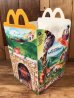 マクドナルドの80年代頃のヴィンテージハッピーミールトイボックス