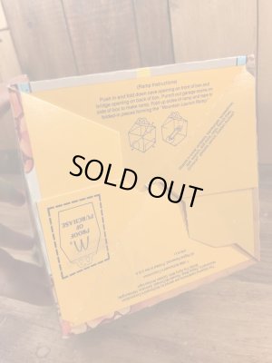 マクドナルドの80年代頃のヴィンテージハッピーミールトイボックス