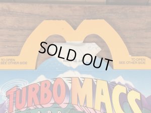 マクドナルドの80年代頃のヴィンテージハッピーミールトイボックス