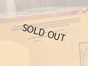 マクドナルドのTurbo Macsのビンテージハッピーミールトイボックス