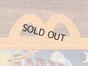 マクドナルドの80年代頃のヴィンテージハッピーミールトイボックス