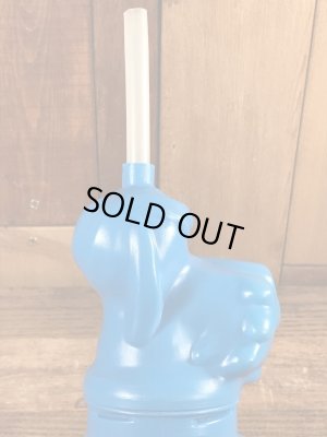 わんぱくデニスの犬のラフのビンテージドリンクボトル