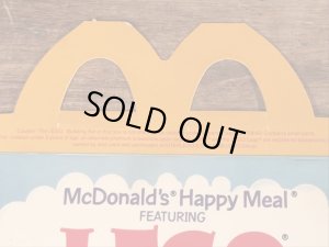 マクドナルドの80年代頃のヴィンテージハッピーミールトイボックス