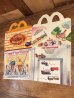 マクドナルドの80年代頃のヴィンテージハッピーミールトイボックス