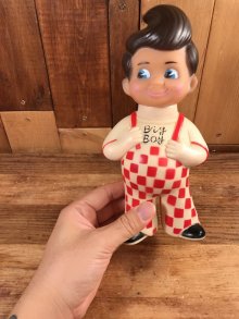 他の写真2: Big Boy Coin Bank Doll　ビッグボーイ　ビンテージ　コインバンク　貯金箱　筆記体　70年代