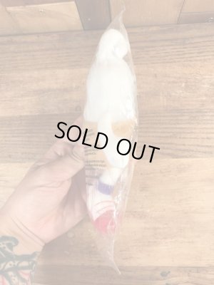 デイリークイーンのアイスクリームコーンのビンテージミニドール