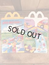 McDonald's “Lego Motion” Happy Meal Box　マクドナルド　ビンテージ　ハッピーミールボックス　ミールトイ　80年代