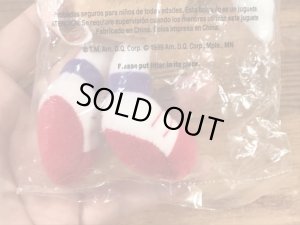 デイリークイーンのBean Plush Palsのヴィンテージプラッシュドール