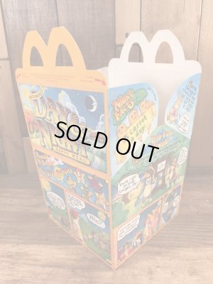 マクドナルドのDay & Nightのビンテージハッピーミールトイボックス
