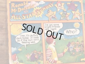 マクドナルドのDay & Nightのビンテージハッピーミールトイボックス