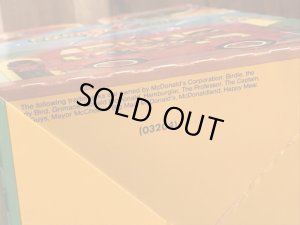 マクドナルドのLego Building Setsのビンテージハッピーミールトイボックス