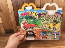 他の写真3: McDonald's “Turbo Macs” Happy Meal Box　マクドナルド　ビンテージ　ハッピーミールボックス　ミールトイ　80年代