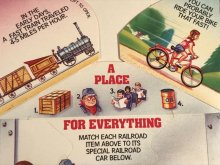 他の写真2: McDonald's “Little Engineer” Happy Meal Box　マクドナルド　ビンテージ　ハッピーミールボックス　ミールトイ　80年代