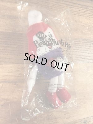 デイリークイーンのストロベリーサンデーのビンテージミニドール