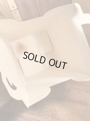 マクドナルドのTurbo Macsのビンテージハッピーミールトイボックス