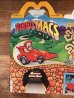 マクドナルドのTurbo Macsのビンテージハッピーミールトイボックス