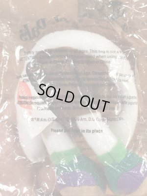 デイリークイーンのBean Plush Palsのヴィンテージプラッシュドール