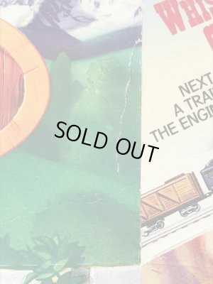 マクドナルドのLittle Engineerのビンテージハッピーミールトイボックス