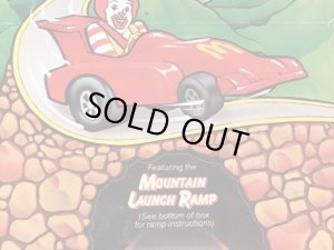 マクドナルドのTurbo Macsのビンテージハッピーミールトイボックス