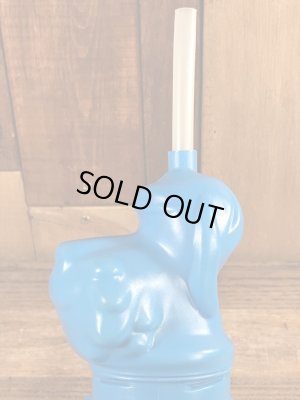 わんぱくデニスの犬のラフのビンテージドリンクボトル