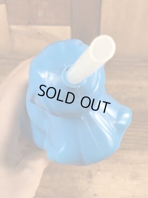 わんぱくデニスの犬のラフのビンテージドリンクボトル