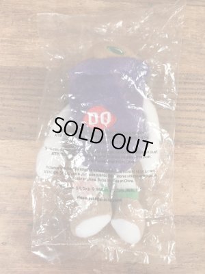 デイリークイーンのBean Plush Palsのヴィンテージプラッシュドール