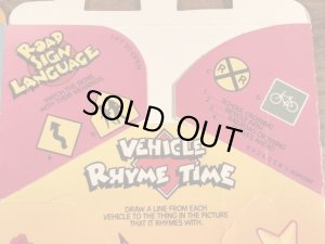 マクドナルドの80年代頃のヴィンテージハッピーミールトイボックス