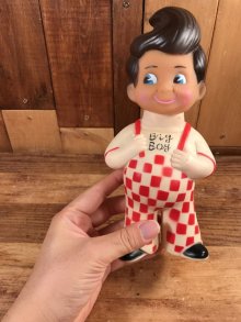 他の写真2: Big Boy Coin Bank Doll　ビッグボーイ　ビンテージ　コインバンク　貯金箱　筆記体　70年代