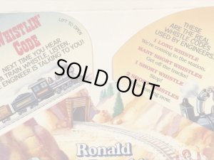 マクドナルドの80年代頃のヴィンテージハッピーミールトイボックス