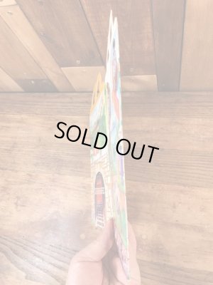 マクドナルドのLittle Engineerのビンテージハッピーミールトイボックス