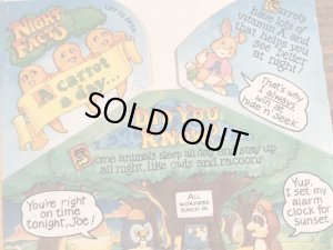 マクドナルドの80年代頃のヴィンテージハッピーミールトイボックス