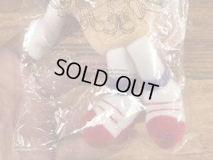 デイリークイーンのアイスクリームコーンのビンテージミニドール