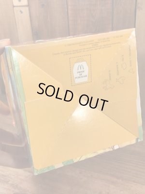 マクドナルドの80年代頃のヴィンテージハッピーミールトイボックス