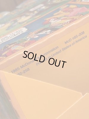 マクドナルドのDay & Nightのビンテージハッピーミールトイボックス