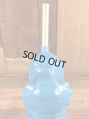 わんぱくデニスの犬のラフのビンテージドリンクボトル