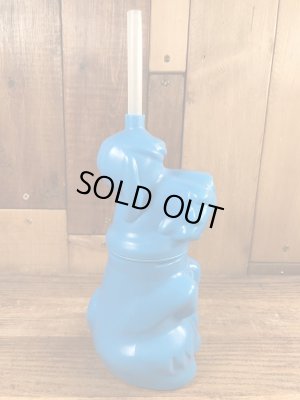 わんぱくデニスの犬のラフのビンテージドリンクボトル