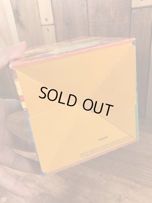 マクドナルドの80年代頃のヴィンテージハッピーミールトイボックス