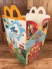 マクドナルドの80年代頃のヴィンテージハッピーミールトイボックス