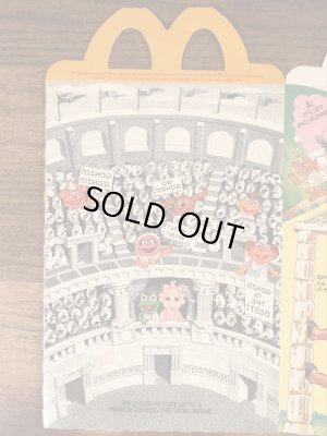 マクドナルドのMuppet Babiesのビンテージハッピーミールトイボックス